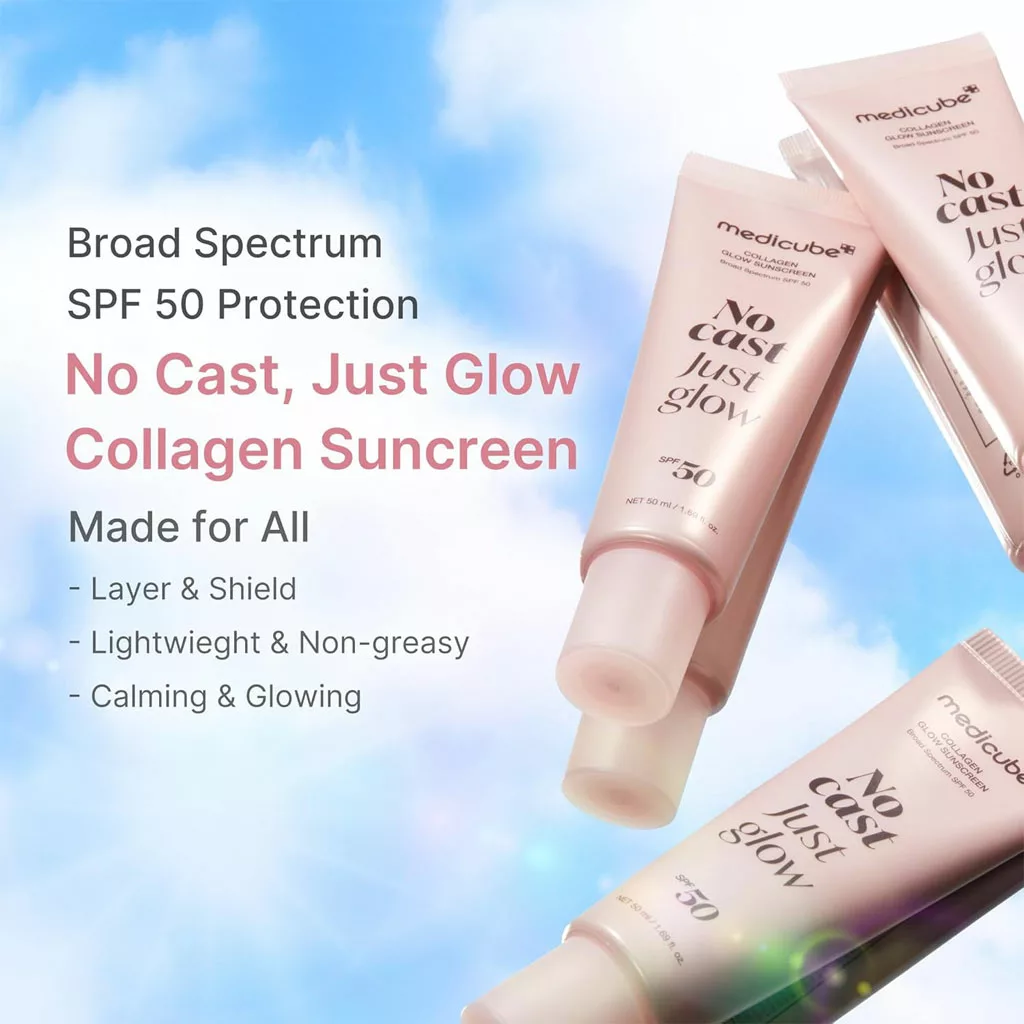 ضد آفتاب کلاژن مدی کیوب no cast just glow