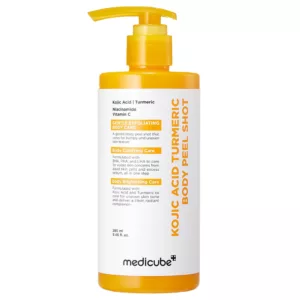 پیل شات بدن کوجیک اسید ترمریک مدی کیوب body peel shot medicube