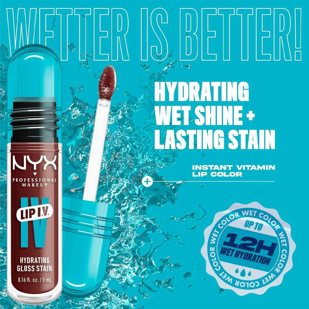 سرم لیپ گلاس آبرسان نیکس مدل lip iv