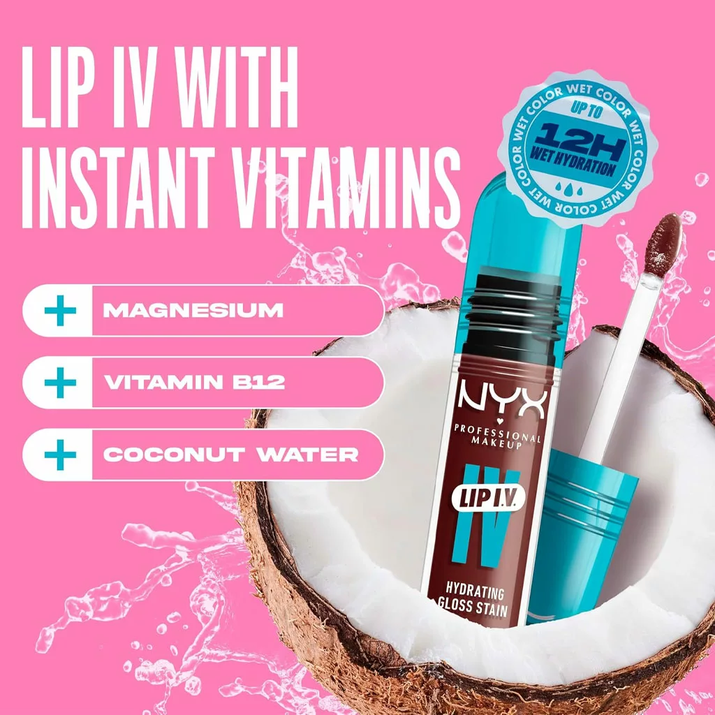 سرم لیپ گلاس آبرسان نیکس مدل lip iv