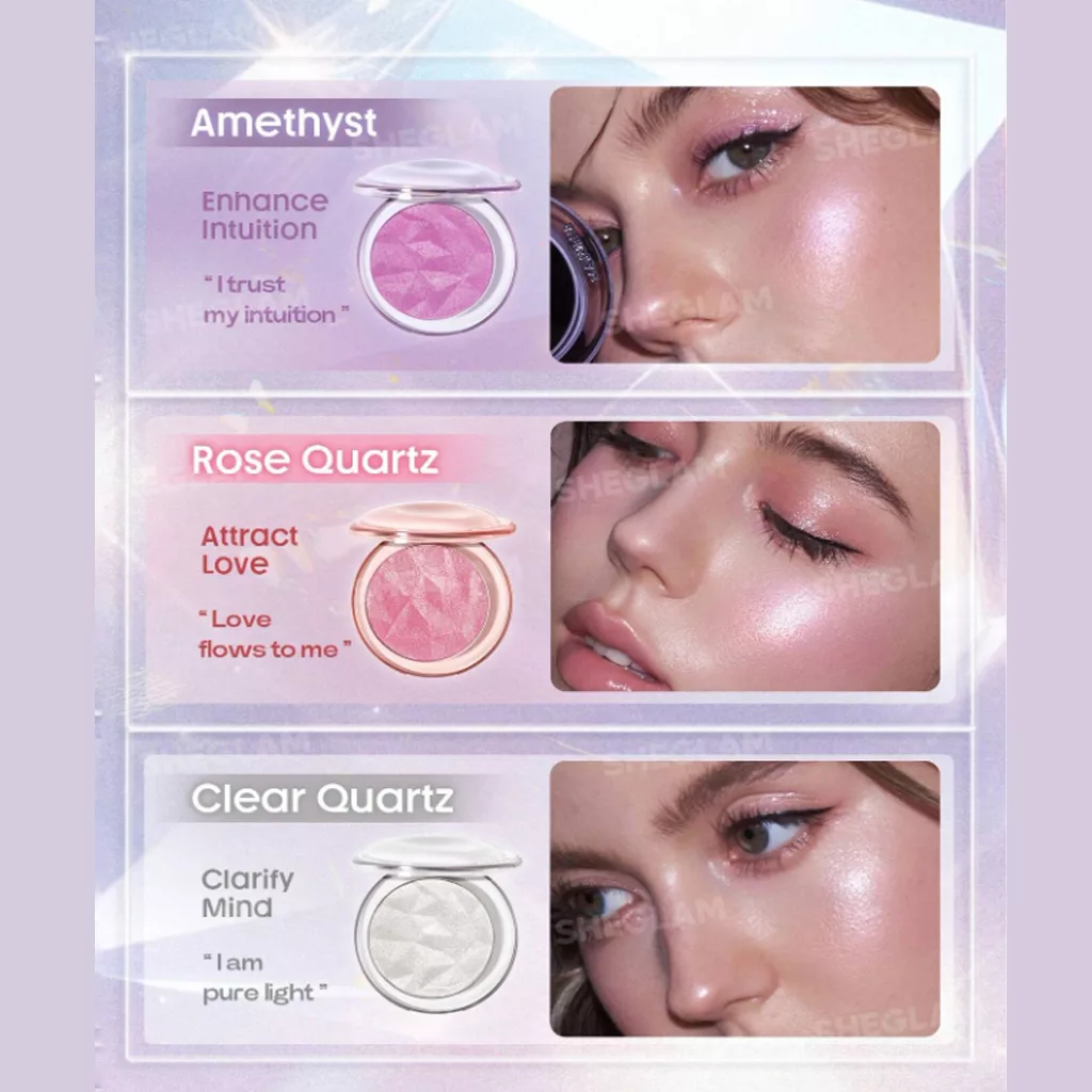 رژگونه هایلایتر کریستال شیگلم
