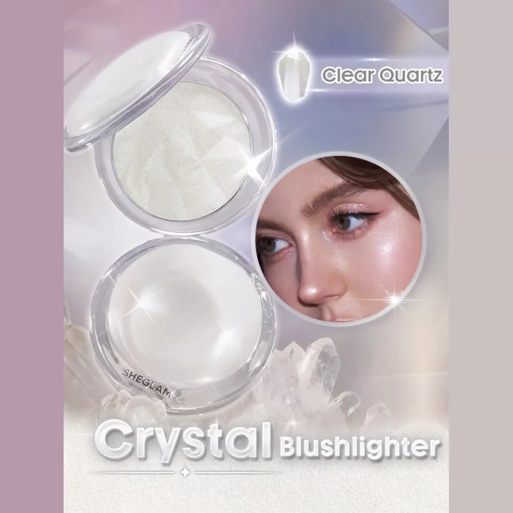 رژگونه هایلایتر کریستال شیگلم