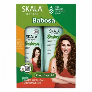 ست شامپو و نرم‌کننده اسکالا مدل babosa