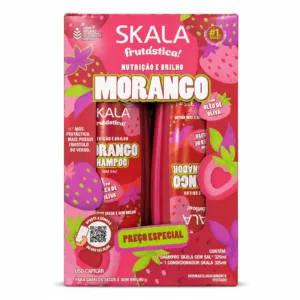 ست شامپو و نرم‌کننده اسکالا مدل morango