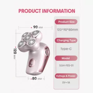 شیور ۵ سر 5D شیگلم
