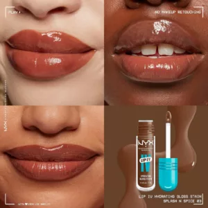 سرم لیپ گلاس آبرسان نیکس مدل lip iv