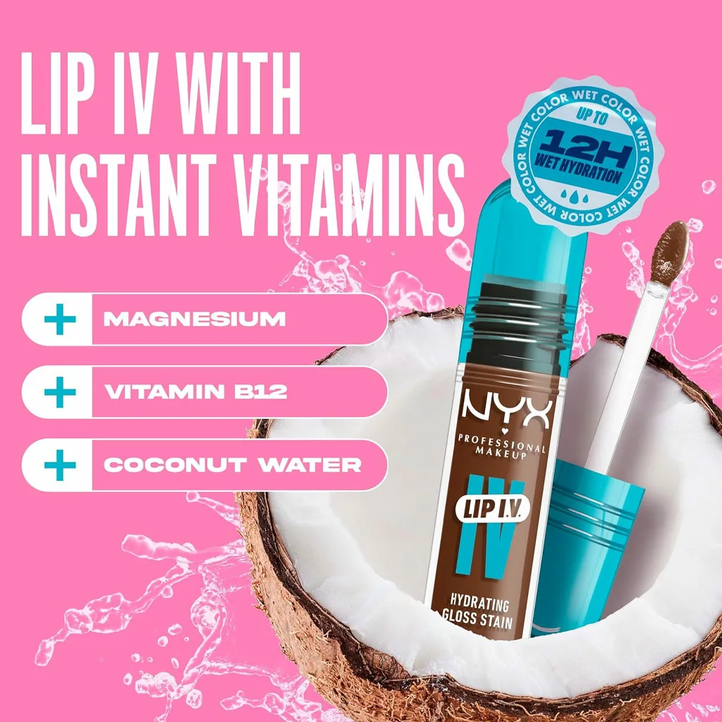 سرم لیپ گلاس آبرسان نیکس مدل lip iv