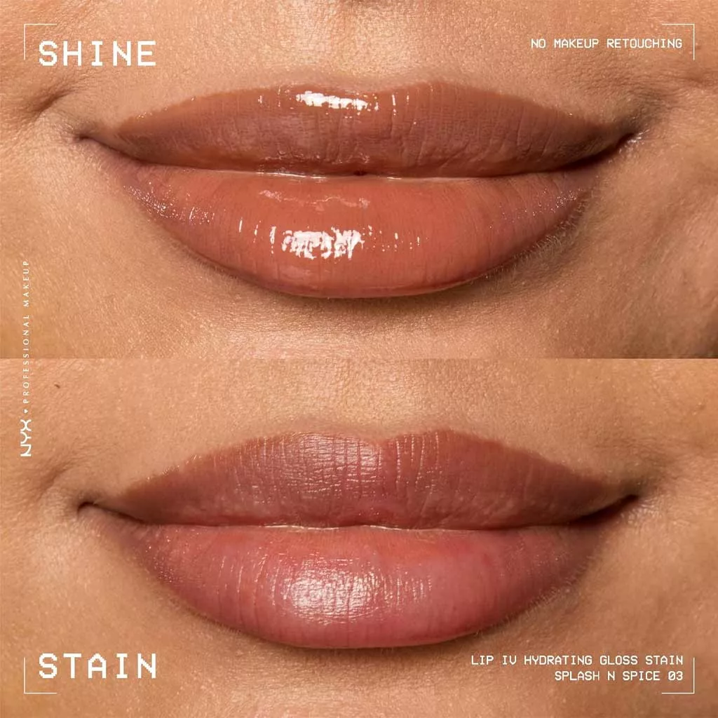 سرم لیپ گلاس آبرسان نیکس مدل lip iv