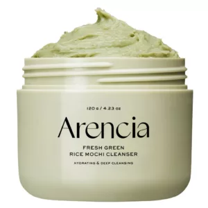 کلینزر (شوینده) آرنسیا fresh green موچی برنج تازه پاک کننده صورت Mochi Arencia