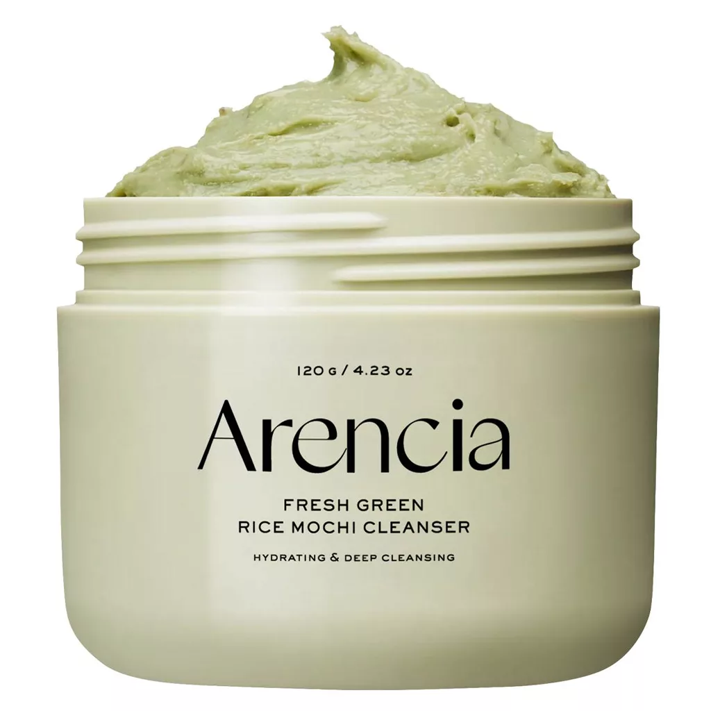 کلینزر (شوینده) آرنسیا fresh green موچی برنج تازه پاک کننده صورت Mochi Arencia