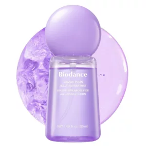 اسپری میست سرم خاویار و PDRN بایودنس مدل Caviar PDRN Jelly Serum Mist