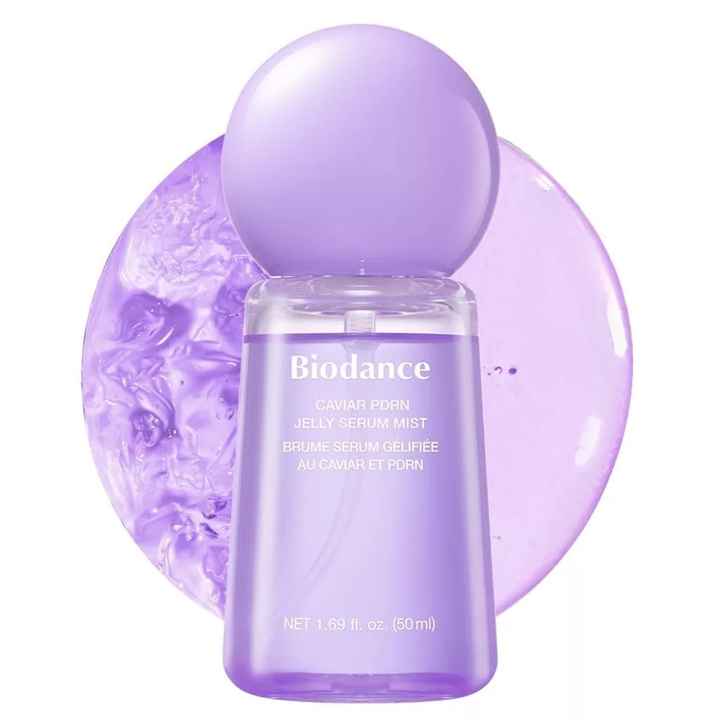 اسپری میست سرم خاویار و PDRN بایودنس مدل Caviar PDRN Jelly Serum Mist