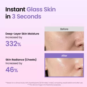 اسپری میست سرم خاویار و PDRN بایودنس مدل Caviar PDRN Jelly Serum Mist