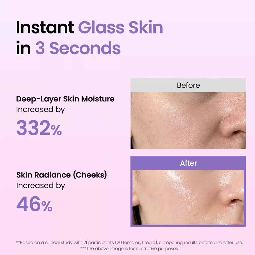 اسپری میست سرم خاویار و PDRN بایودنس مدل Caviar PDRN Jelly Serum Mist