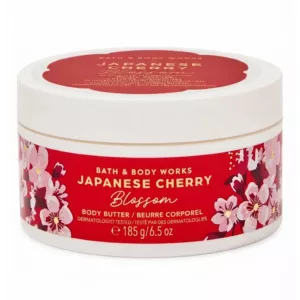 Bath & Body Works Japanese Cherry Blossom Body Butter 185g Women
