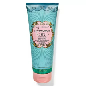 کرم بدن بث اند بادی ورکز Sweetest SONG سوئیت سانگ BATH & BODY WORKS BODY CREAM