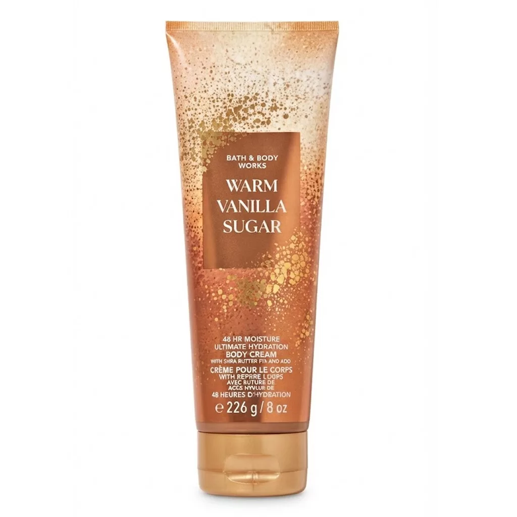 کرم بدن بث اند بادی ورکز WARM VANILLA SUGAR وارم وانیل BATH & BODY WORKS BODY CREAM