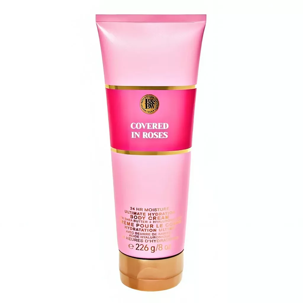 کرم بدن بث اند بادی ورکز COVERED IN ROSES رز BATH & BODY WORKS BODY CREAM