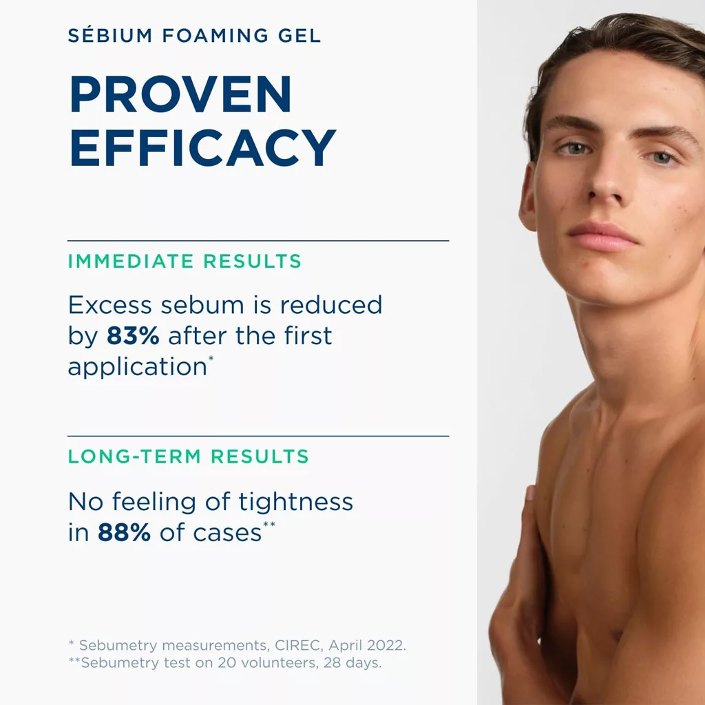 فوم ژل شوینده پوست چرب بایودرما اصل در 2حجم