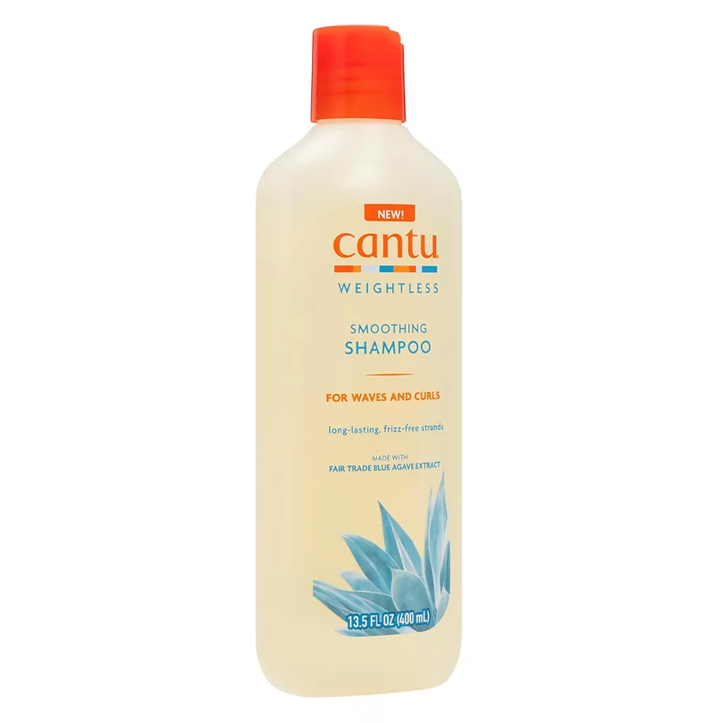 شامپو موی فر و حالت دار کنتو WEIGHTLESS SOOTHING SHAMPOO CANTU