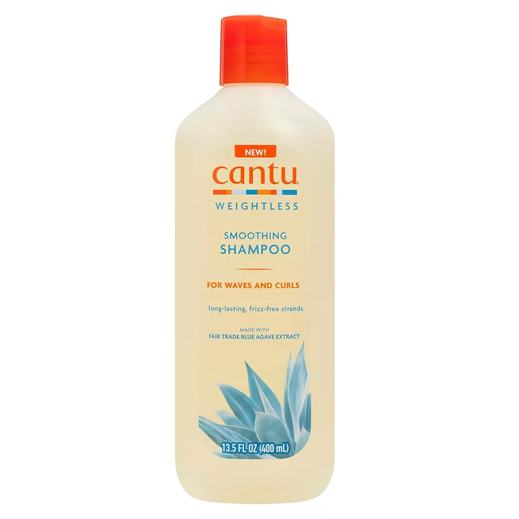 شامپو موی فر و حالت دار کنتو WEIGHTLESS SOOTHING SHAMPOO CANTU