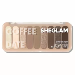 پالت سایه چشم 9 رنگ شیگلم مدل SHEGLAM Coffee Date Palette