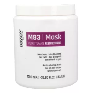 (آف ویژه)ماسک مو بازسازی دیکسون حاوی روغن آرگان 1000میل انواع مو مدل M83