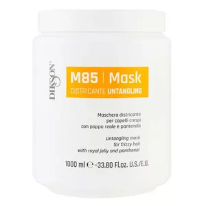 (آف ویژه)ماسک مو ضد وز و تقویتی دیکسون حاوی ژل رویال 1000میل انواع مو M85