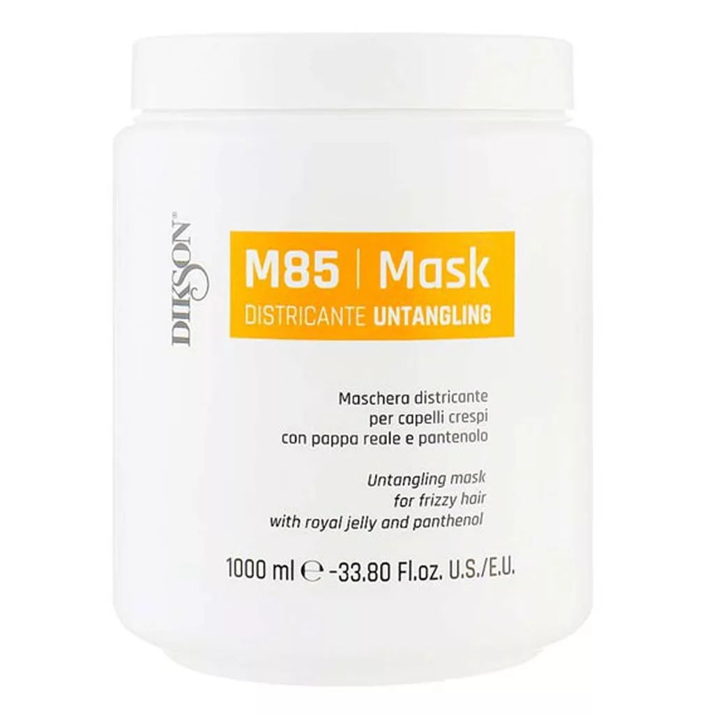 (آف ویژه)ماسک مو ضد وز و تقویتی دیکسون حاوی ژل رویال 1000میل انواع مو M85