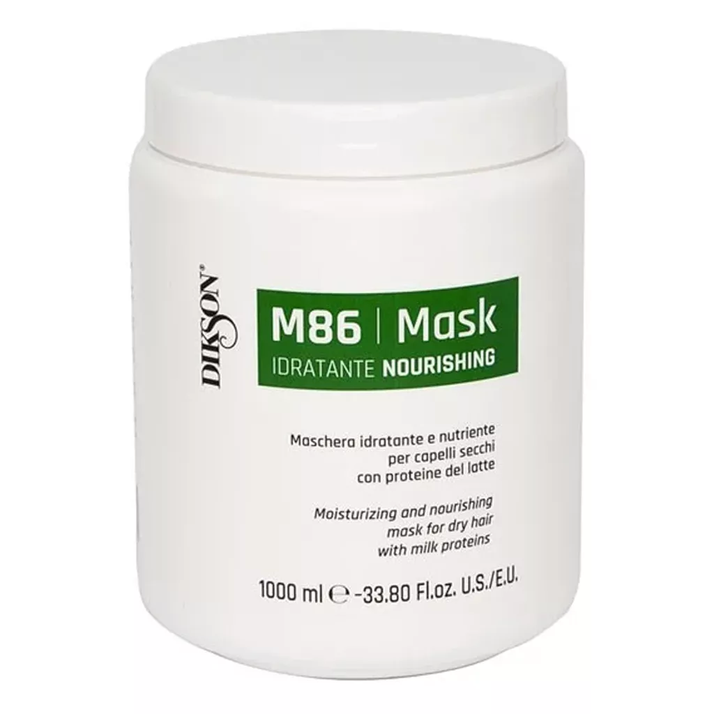 (آف ویژه)ماسک مو تغذیه کننده و مرطوب کننده دیکسون 1000میل موهای خشک مدل M86