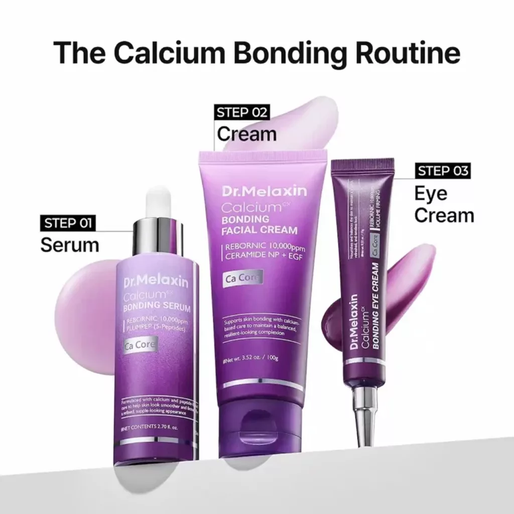 سرم کلسیم باندینگ دکتر ملاکسین لیفت و سفت کننده Dr.Melaxin Calcium Cx Bonding
