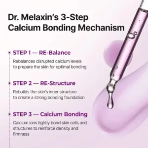سرم کلسیم باندینگ دکتر ملاکسین لیفت و سفت کننده Dr.Melaxin Calcium Cx Bonding