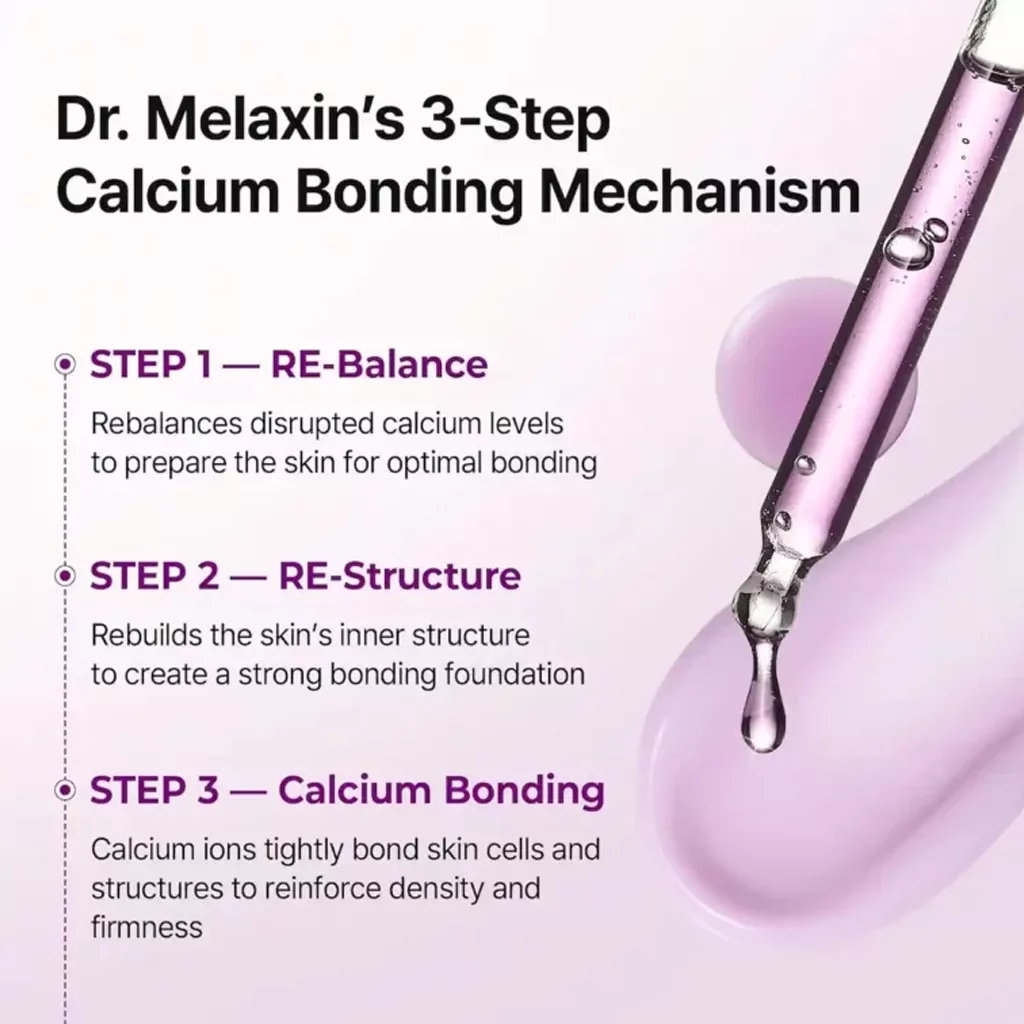 سرم کلسیم باندینگ دکتر ملاکسین لیفت و سفت کننده Dr.Melaxin Calcium Cx Bonding