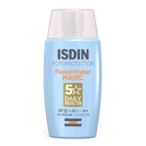 ضد آفتاب فیوژن واتر ایزدین مجیک آبرسان فوق سبک بدون چربی SPF50