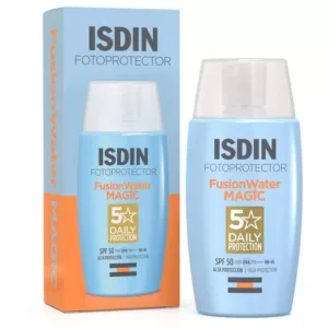 ضد آفتاب فیوژن واتر ایزدین مجیک آبرسان فوق سبک بدون چربی SPF50