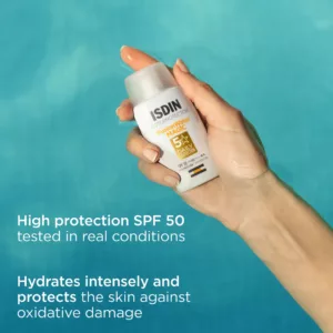 ضد آفتاب فیوژن واتر ایزدین مجیک آبرسان فوق سبک بدون چربی SPF50