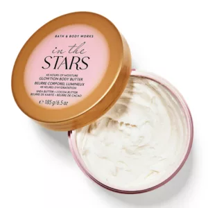 کره بدن بث اند بادی ورکز in the STARS استارز BATH & BODY WORKS GLOWTION BODY BUTTER