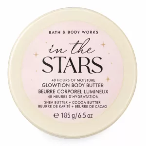 کره بدن بث اند بادی ورکز in the STARS استارز BATH & BODY WORKS GLOWTION BODY BUTTER