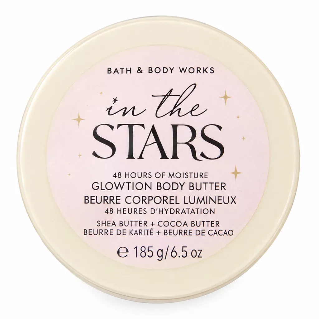 کره بدن بث اند بادی ورکز in the STARS استارز BATH & BODY WORKS GLOWTION BODY BUTTER