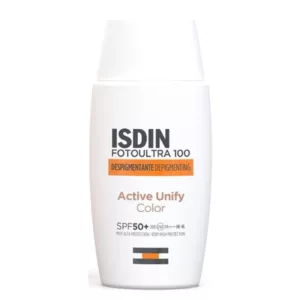 ضد آفتاب رنگی ضد لک اکتی یونیفای ایزدین ISDIN FOTOULTRA 100 DEPIGMENTING Active Unify Unify Color SPF50