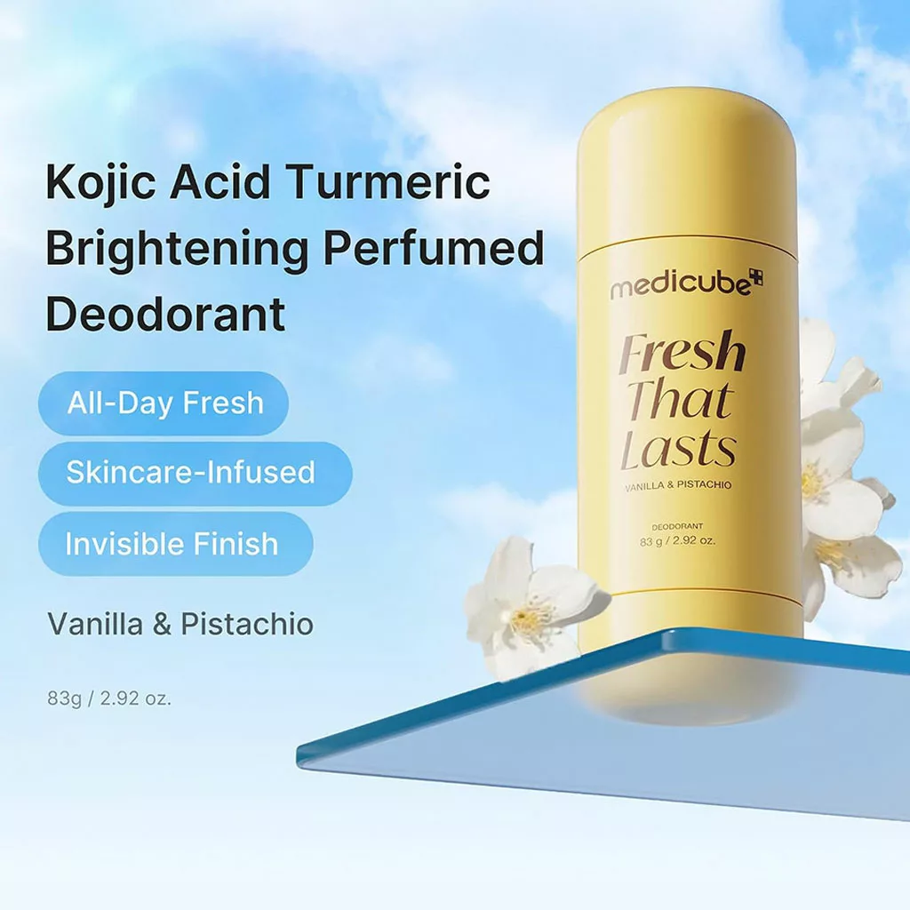 مام دئودورانت استیک مدی کیوب وانیل پسته VANILLA & PISTACHIO