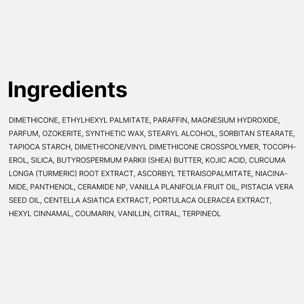 مام دئودورانت استیک مدی کیوب وانیل پسته VANILLA & PISTACHIO