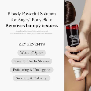اسپری لایه بردار ضد جوش بدن مدی کیوب پیل شات RED ACNE BODY PEEL SHOT