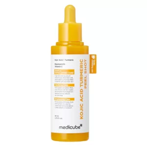 سرم لایه بردار ملایم مدی کیوب کوجیک اسید زردچوبه KOJIC ACID TURMERIC PEEL SHOT