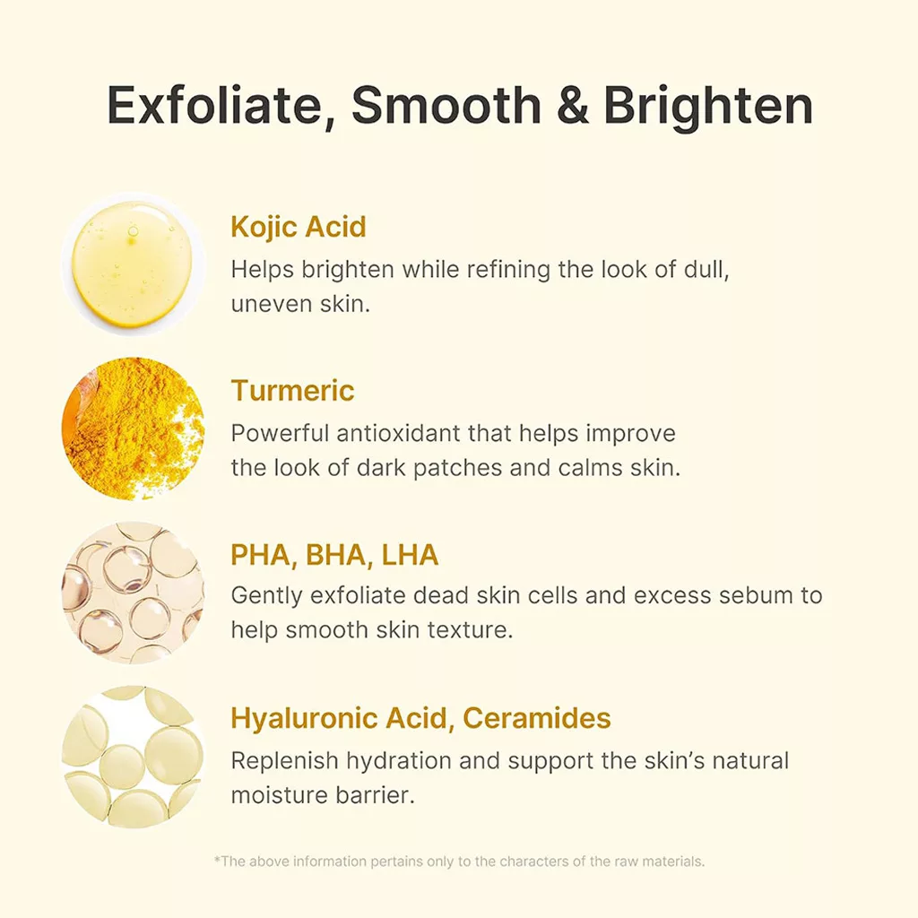 سرم لایه بردار ملایم مدی کیوب کوجیک اسید زردچوبه KOJIC ACID TURMERIC PEEL SHOT