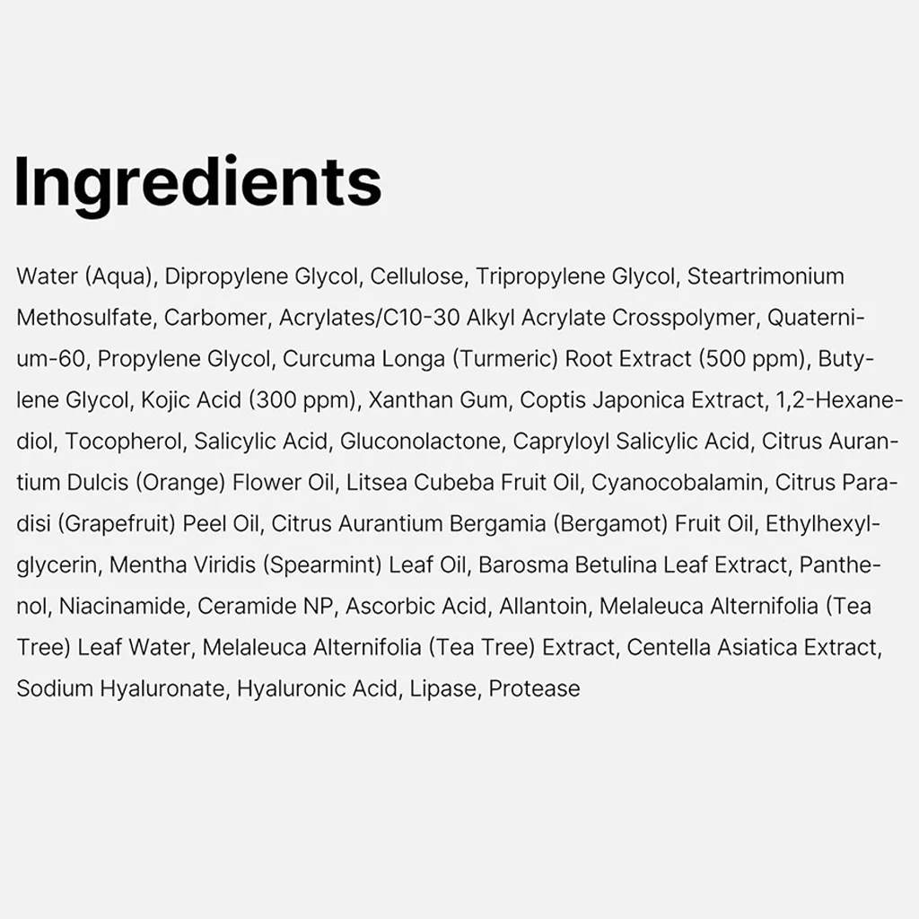 سرم لایه بردار ملایم مدی کیوب کوجیک اسید زردچوبه KOJIC ACID TURMERIC PEEL SHOT