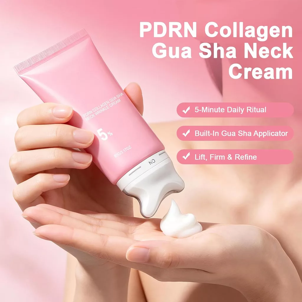 کرم ضدچروک مدی کیوب گواشا PDRN COLLAGEN GUA SHA NECK WRINKLE
