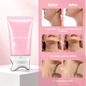 کرم ضدچروک مدی کیوب گواشا PDRN COLLAGEN GUA SHA NECK WRINKLE