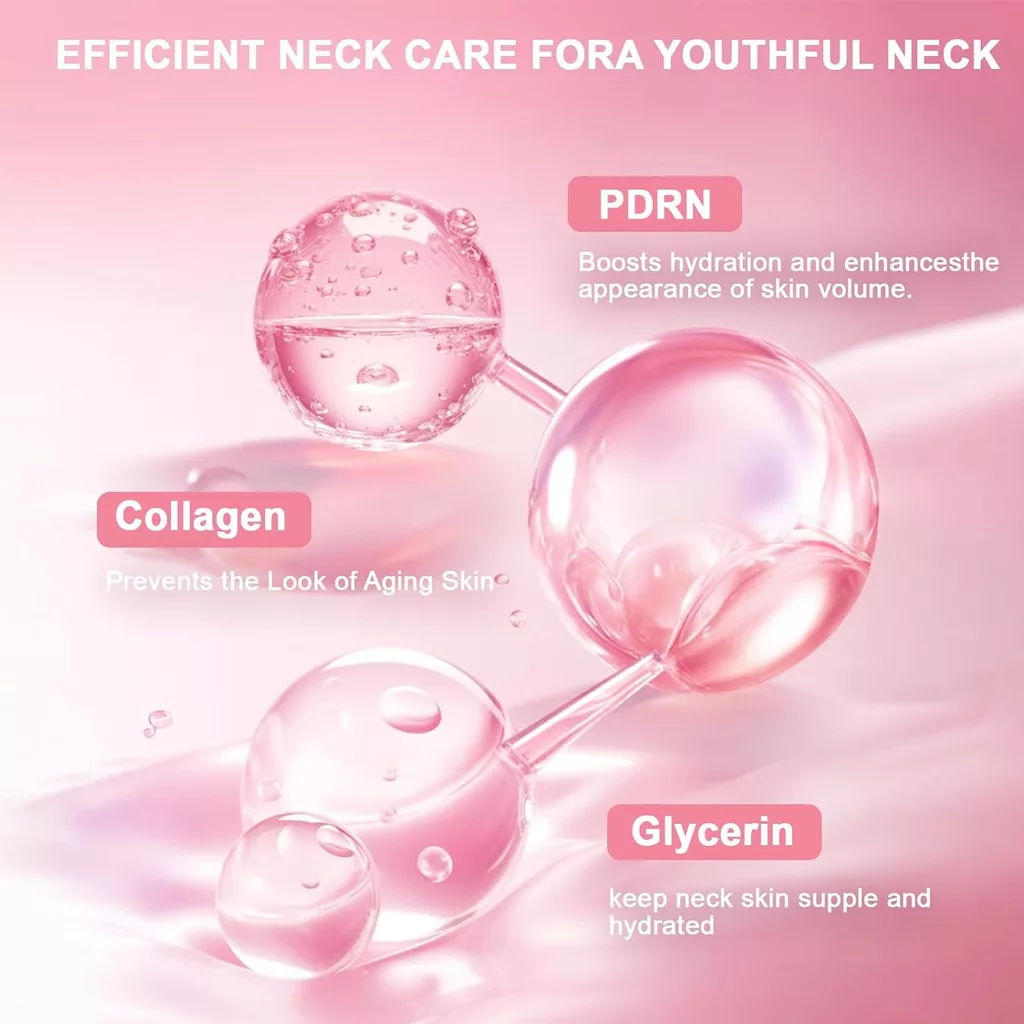 کرم ضدچروک مدی کیوب گواشا PDRN COLLAGEN GUA SHA NECK WRINKLE