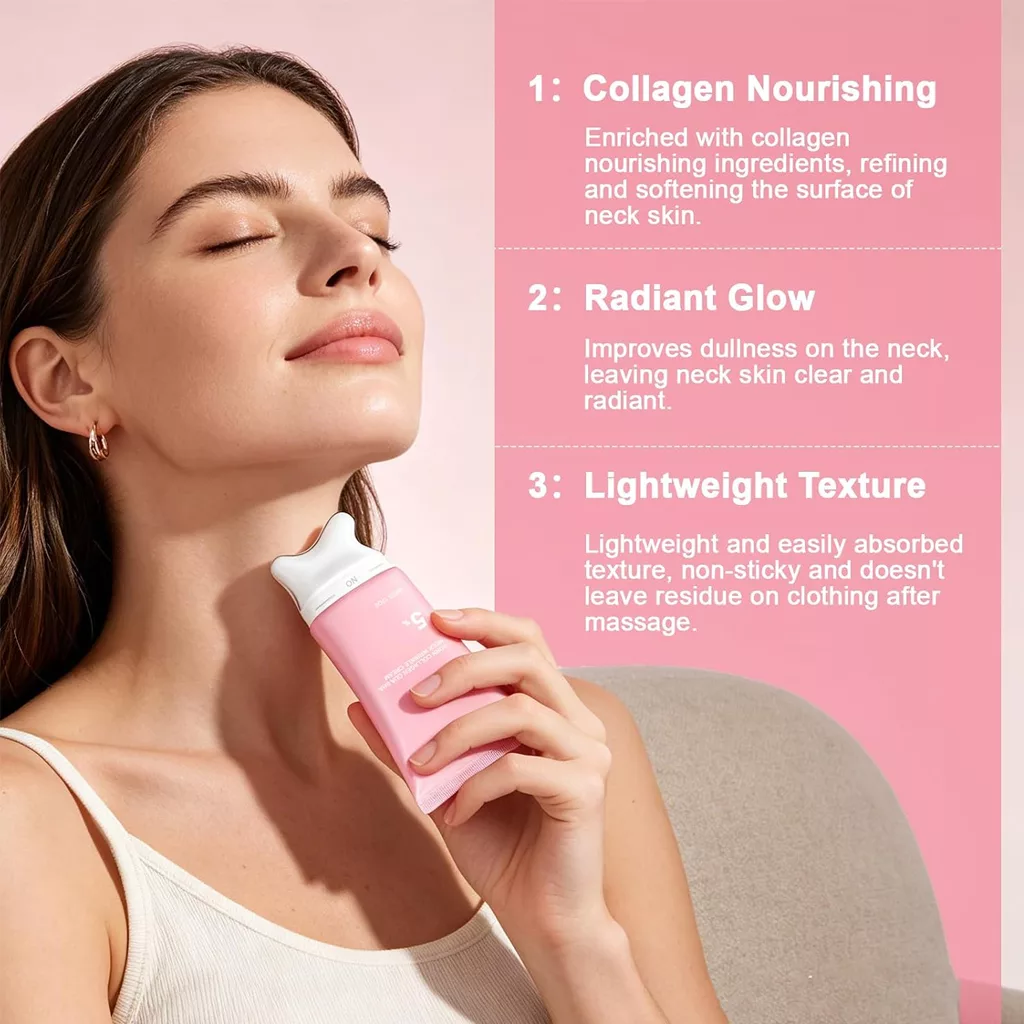 کرم ضدچروک مدی کیوب گواشا PDRN COLLAGEN GUA SHA NECK WRINKLE